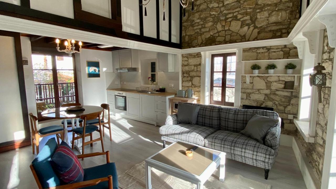 Leonys House By Trulycyprus Villa Dhoros ภายนอก รูปภาพ
