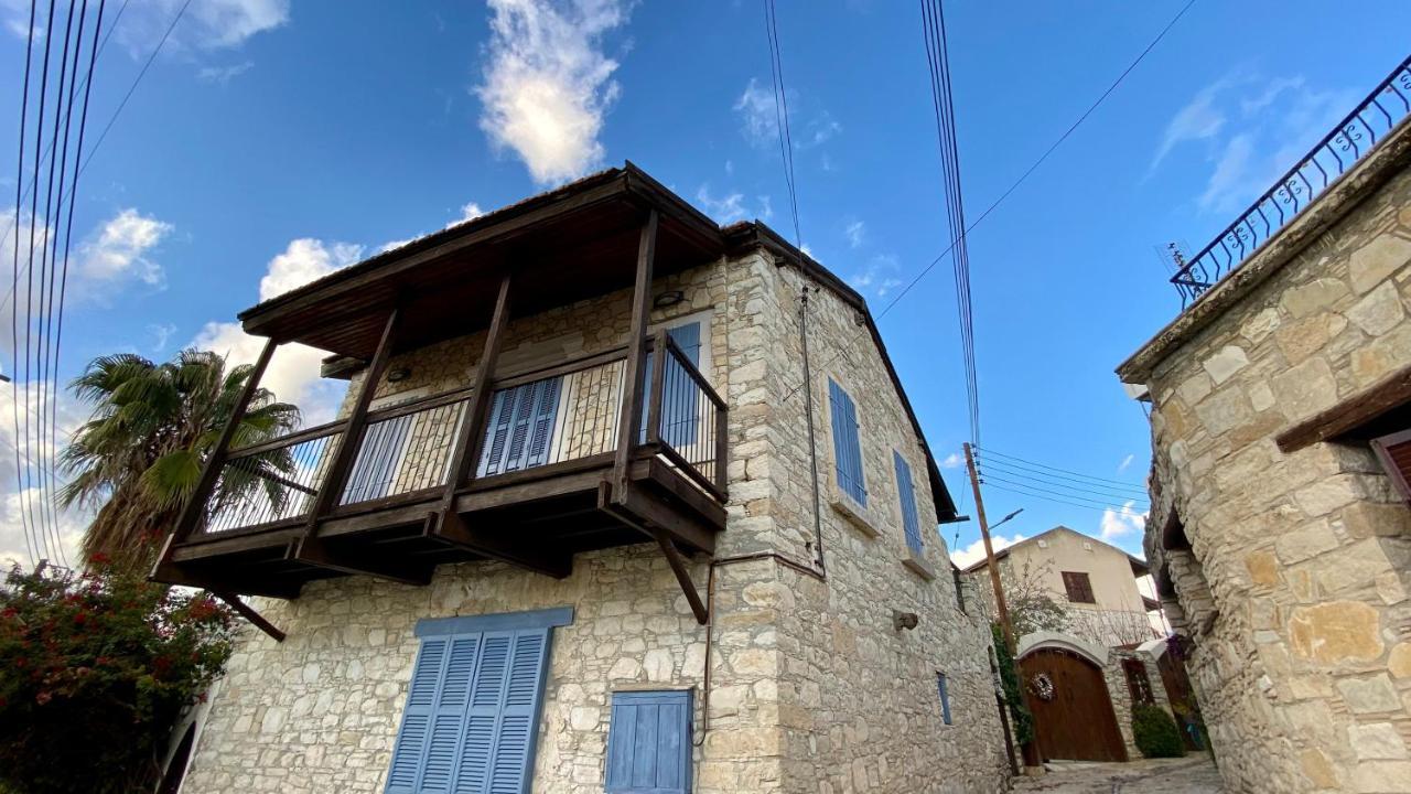 Leonys House By Trulycyprus Villa Dhoros ภายนอก รูปภาพ
