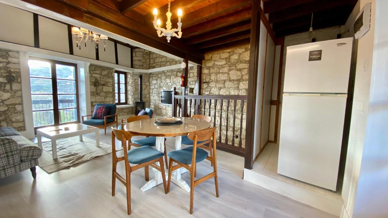 Leonys House By Trulycyprus Villa Dhoros ภายนอก รูปภาพ