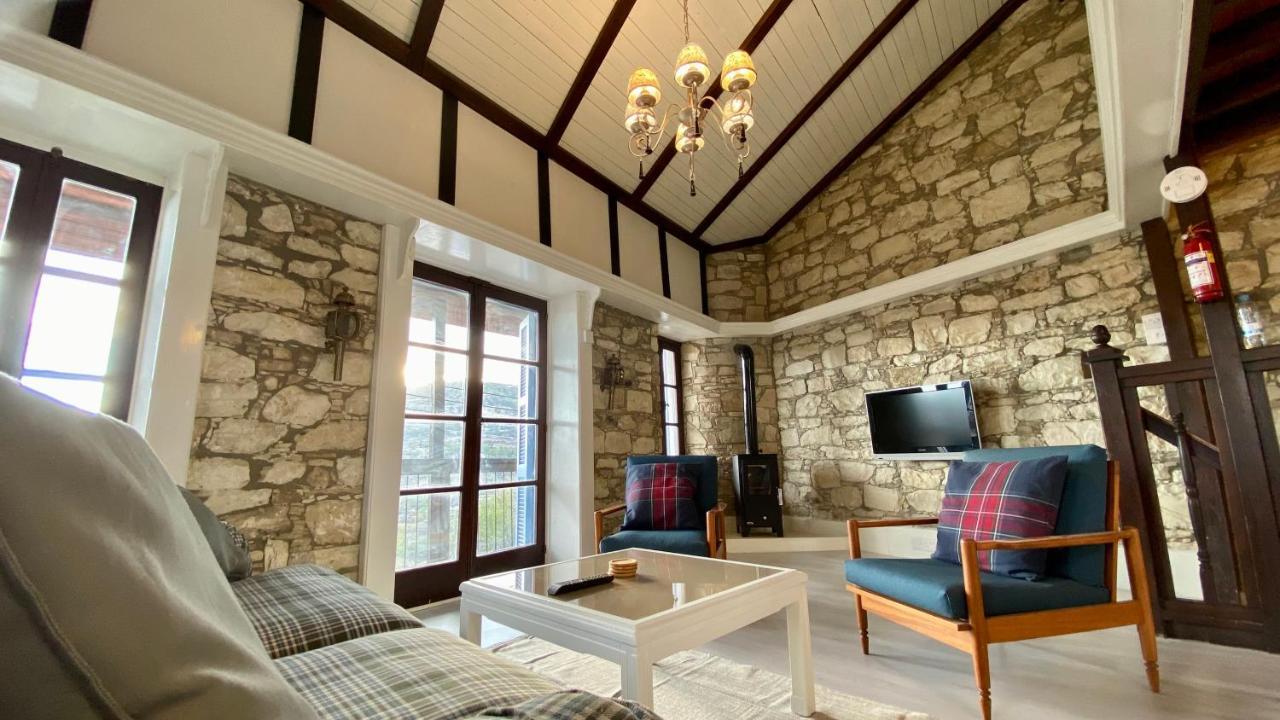 Leonys House By Trulycyprus Villa Dhoros ภายนอก รูปภาพ
