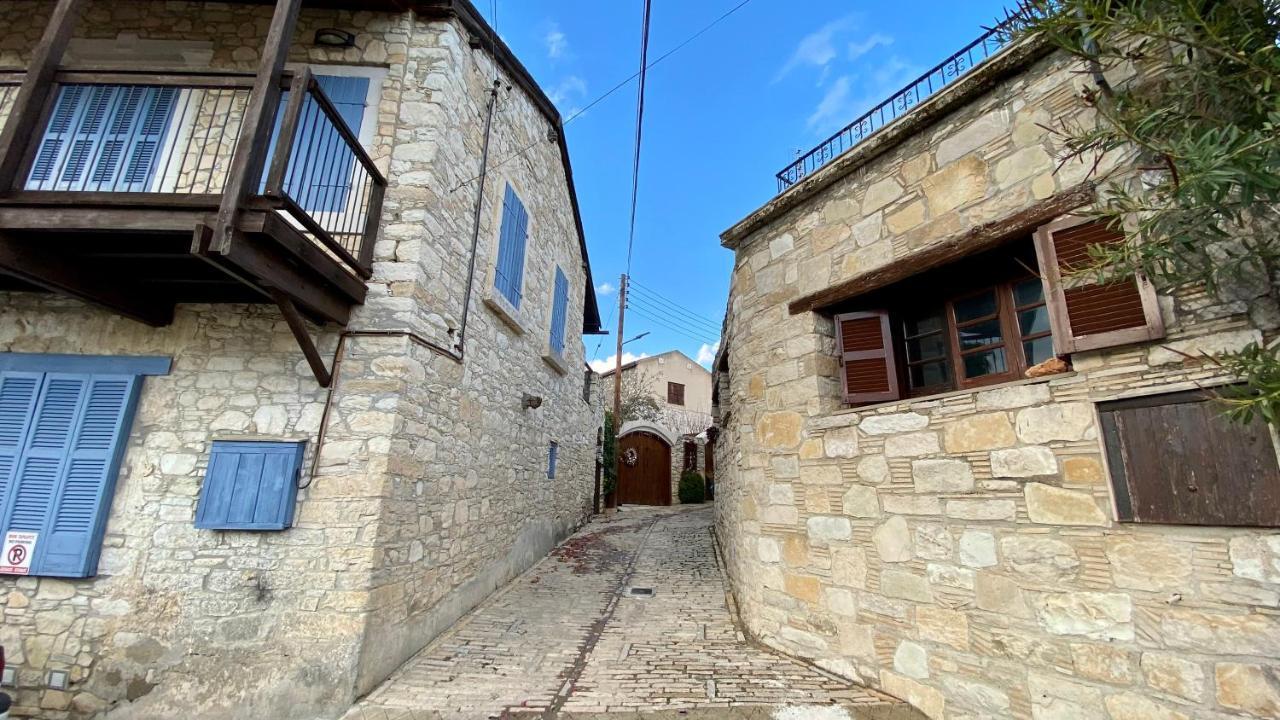 Leonys House By Trulycyprus Villa Dhoros ภายนอก รูปภาพ