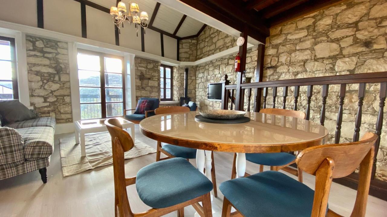 Leonys House By Trulycyprus Villa Dhoros ภายนอก รูปภาพ
